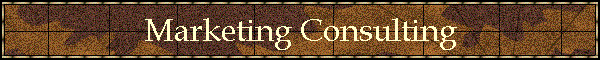 Marketing Consulting